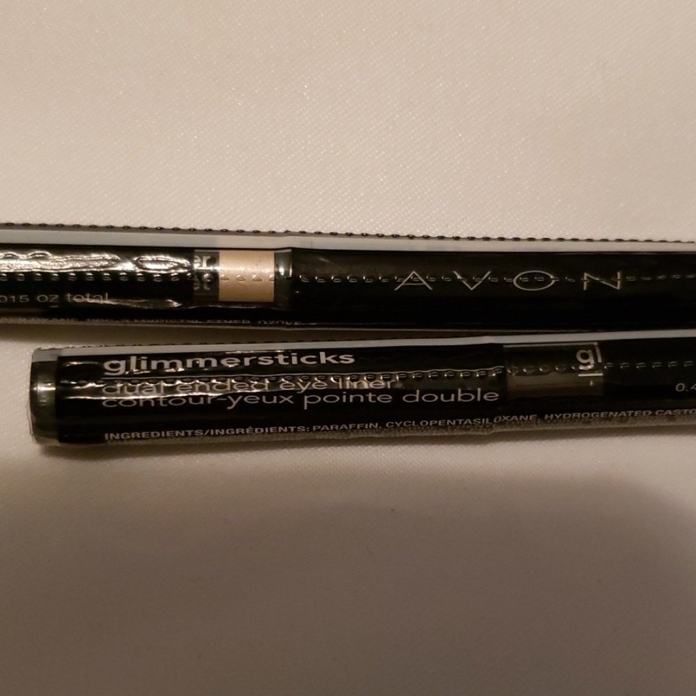 Avon Glimmersticks Dual Ended Eyeliner NEW!